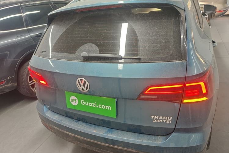 Used Volkswagen Tharu 2019 280TSI Two-Wheel Drive Luxury Edition China V Standard Rear