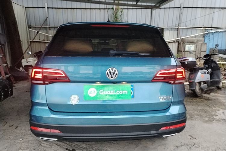 Used Volkswagen Tharu 2019 280TSI Two-Wheel Drive Luxury Version China VI Standard Rear