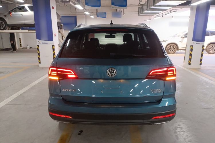 Used Volkswagen Tharu 2019 280TSI Two-Wheel Drive Luxury Version China VI Standard Rear