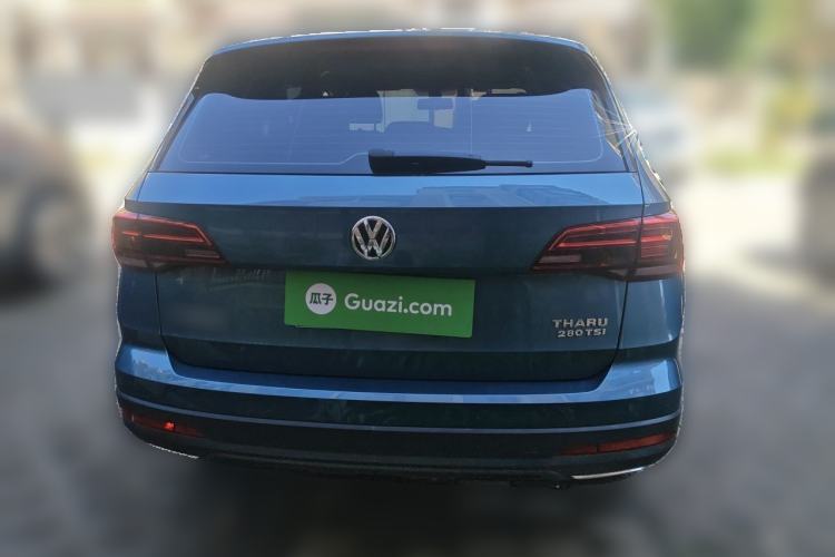 Used Volkswagen Tharu 2019 280TSI Two-Wheel Drive Luxury Edition China V Standard Rear