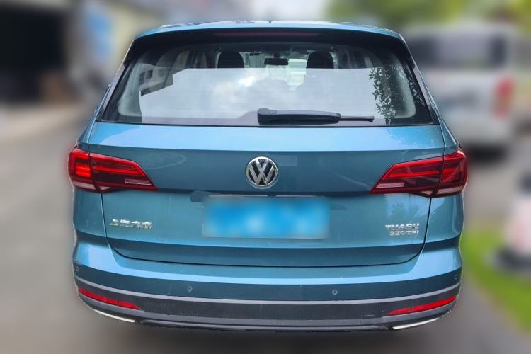 Used Volkswagen Tharu 2019 280TSI Two-Wheel Drive Luxury Edition China V Standard Rear