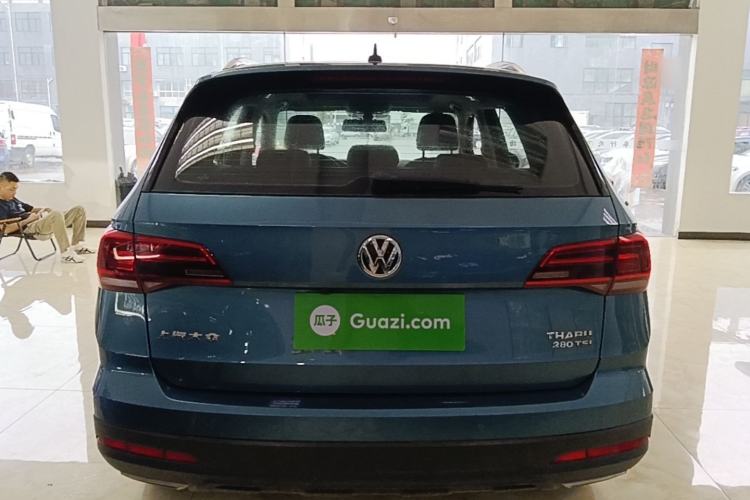 Used Volkswagen Tharu 2019 280TSI Two-Wheel Drive Comfort Edition China V Standard Rear