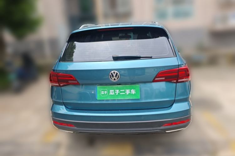 Used Volkswagen Tharu 2019 280TSI Two-Wheel Drive Comfort Edition China VI Standard Rear