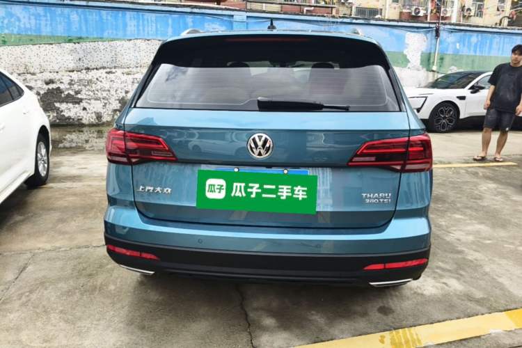 Used Volkswagen Tharu 2019 280TSI Two-Wheel Drive Comfort Edition China VI Standard Rear