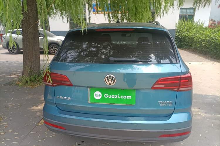 Used Volkswagen Tharu 2019 280TSI Two-Wheel Drive Trend Edition China VI Standard Rear
