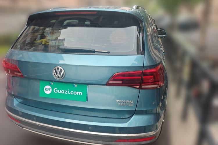 Used Volkswagen Tharu 2019 330TSI Four-Wheel Drive Flagship Model China VI Standard Rear