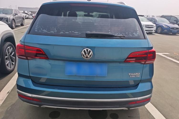 Used Volkswagen Tharu 2019 330TSI Four-Wheel Drive Flagship Model China VI Standard Rear