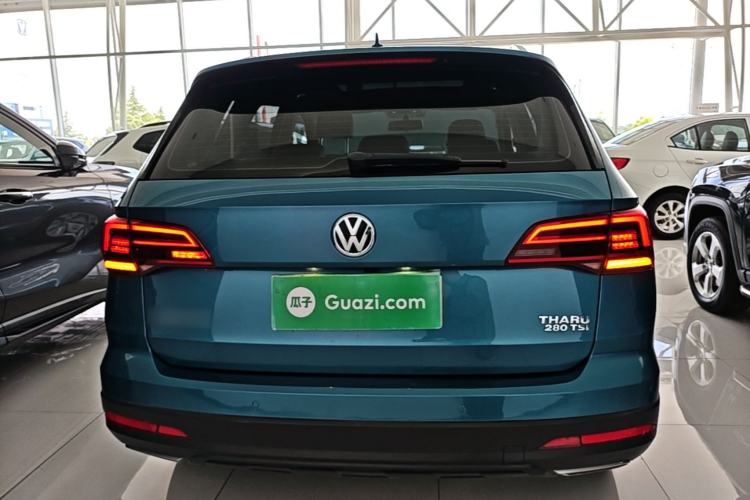 Used Volkswagen Tharu 2019 280TSI Two-Wheel Drive Comfort Edition China VI Standard Rear