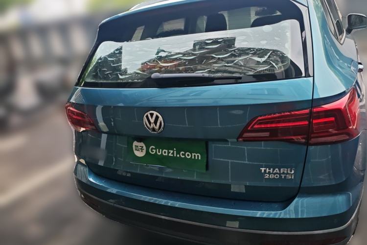 Used Volkswagen Tharu 2019 280TSI Two-Wheel Drive Comfort Edition China V Standard Rear