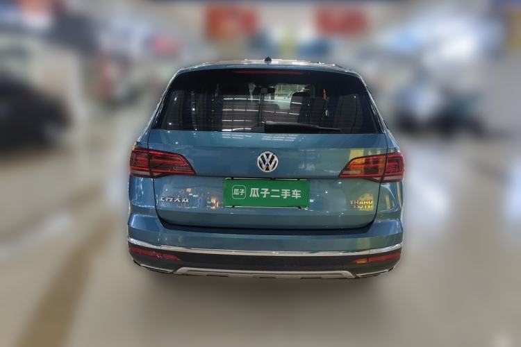 Used Volkswagen Tharu 2019 330TSI Four-Wheel Drive Flagship Model China VI Standard Rear