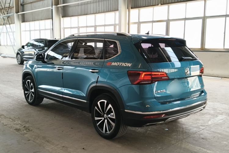 Used Volkswagen Tharu 2019 330TSI Four-Wheel Drive Flagship Model China VI Standard Rear Left 45 Deg