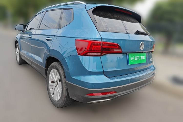 Used Volkswagen Tharu 2019 280TSI Two-Wheel Drive Comfort Edition China V Standard Rear Left 45 Deg