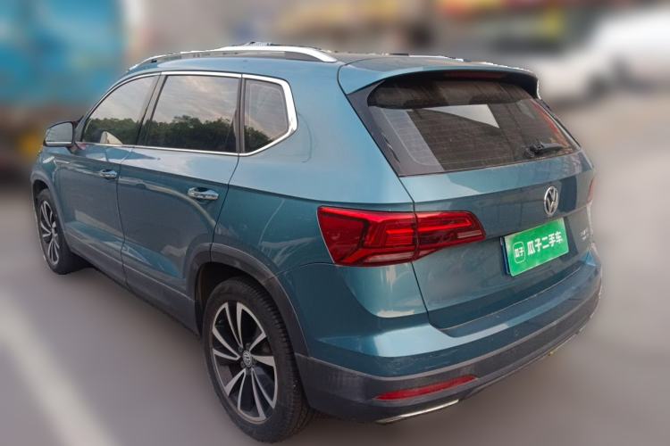 Used Volkswagen Tharu 2019 280TSI Two-Wheel Drive Luxury Edition China V Standard Rear Left 45 Deg