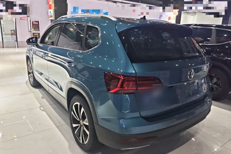 Used Volkswagen Tharu 2019 280TSI Two-Wheel Drive Luxury Version China VI Standard Rear Left 45 Deg