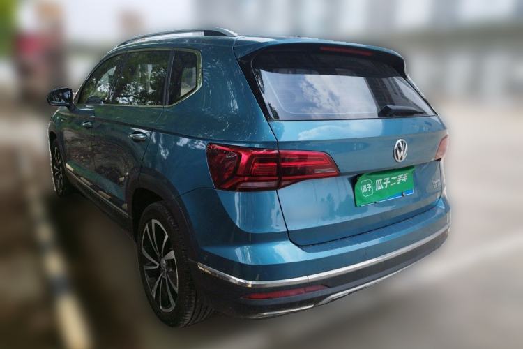 Used Volkswagen Tharu 2019 330TSI Four-Wheel Drive Flagship Model China VI Standard Rear Left 45 Deg