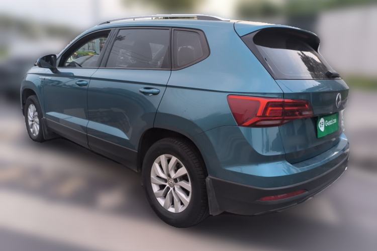 Used Volkswagen Tharu 2019 280TSI Two-Wheel-Drive Trend Edition China V Standard Rear Left 45 Deg