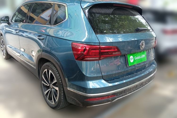 Used Volkswagen Tharu 2019 280TSI Two-Wheel Drive Flagship Edition China V Standard Rear Left 45 Deg