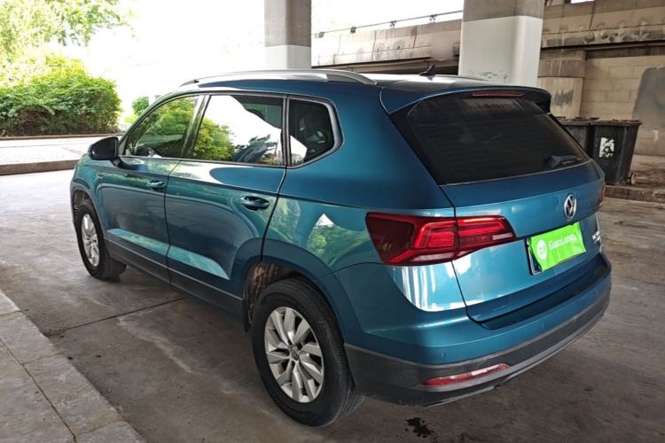 Used Volkswagen Tharu 2019 280TSI Two-Wheel Drive Trend Edition China VI Standard Rear Left 45 Deg