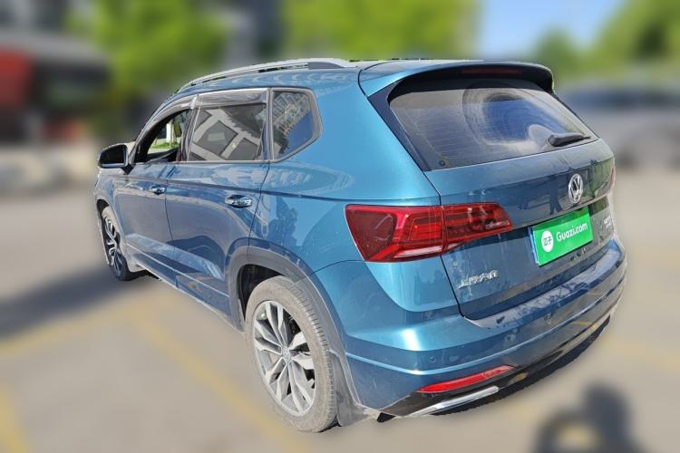 Used Volkswagen Tharu 2019 280TSI Two-Wheel Drive R-Line China VI Standard Rear Left 45 Deg