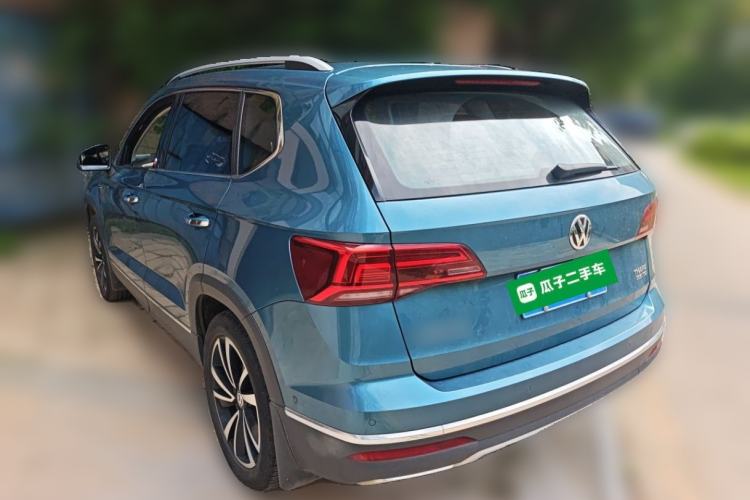 Used Volkswagen Tharu 2019 330TSI Four-Wheel Drive Flagship Model China VI Standard Rear Left 45 Deg