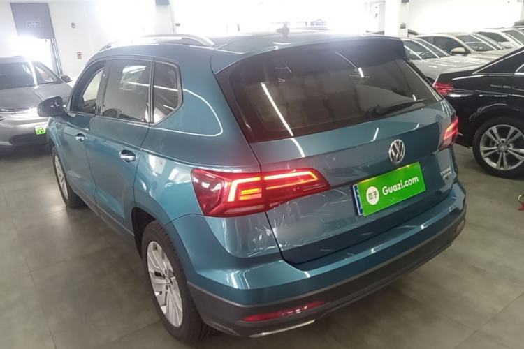 Used Volkswagen Tharu 2019 280TSI Two-Wheel Drive Comfort Edition China VI Standard Rear Left 45 Deg