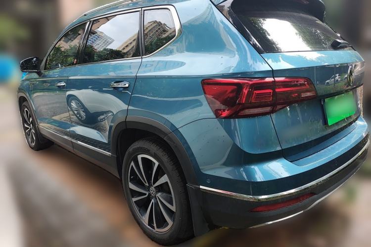 Used Volkswagen Tharu 2019 330TSI Four-Wheel Drive Flagship Model China VI Standard Rear Left 45 Deg