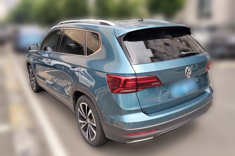 Used Volkswagen Tharu 2019 280TSI Two-Wheel Drive Comfort Edition China VI Standard Rear Left 45 Deg