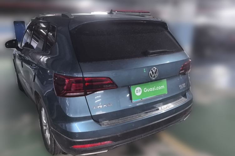 Used Volkswagen Tharu 2019 280TSI Two-Wheel Drive Trend Edition China VI Standard Rear Left 45 Deg