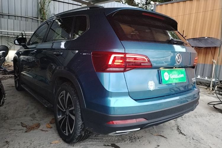 Used Volkswagen Tharu 2019 280TSI Two-Wheel Drive Luxury Version China VI Standard Rear Left 45 Deg