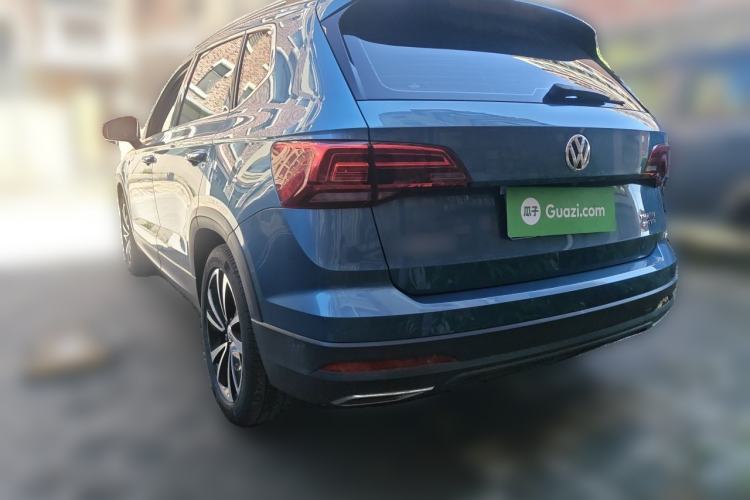 Used Volkswagen Tharu 2019 280TSI Two-Wheel Drive Luxury Edition China V Standard Rear Left 45 Deg