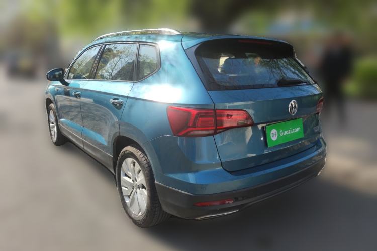 Used Volkswagen Tharu 2019 280TSI Two-Wheel Drive Comfort Edition China V Standard Rear Left 45 Deg