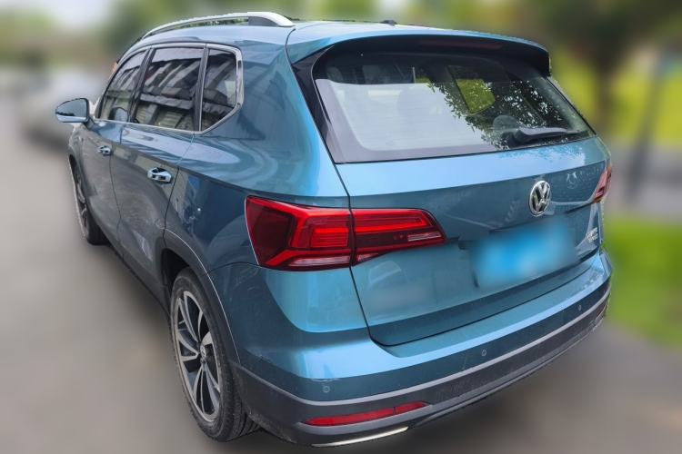Used Volkswagen Tharu 2019 280TSI Two-Wheel Drive Luxury Edition China V Standard Rear Left 45 Deg