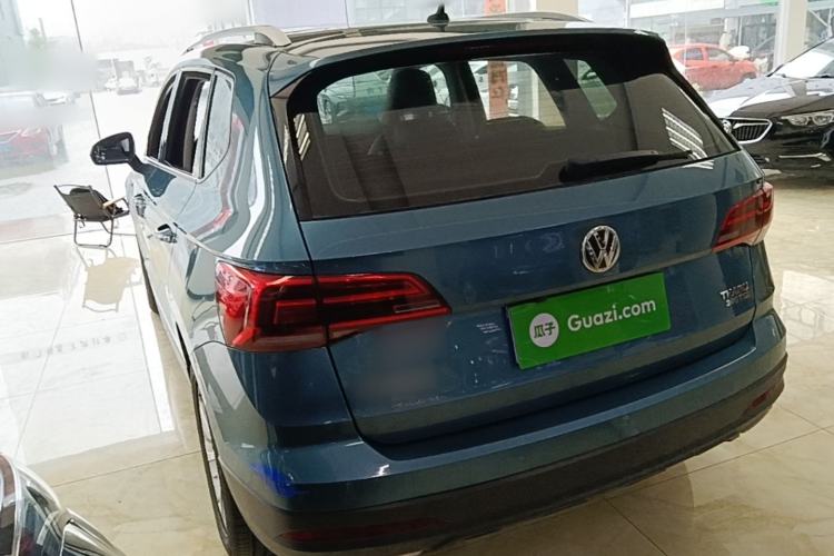 Used Volkswagen Tharu 2019 280TSI Two-Wheel Drive Comfort Edition China V Standard Rear Left 45 Deg
