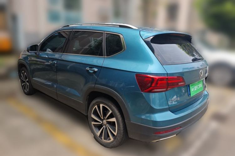 Used Volkswagen Tharu 2019 280TSI Two-Wheel Drive Comfort Edition China VI Standard Rear Left 45 Deg