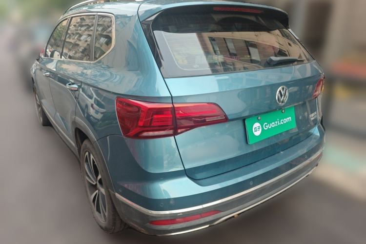 Used Volkswagen Tharu 2019 330TSI Four-Wheel Drive Flagship Model China VI Standard Rear Left 45 Deg