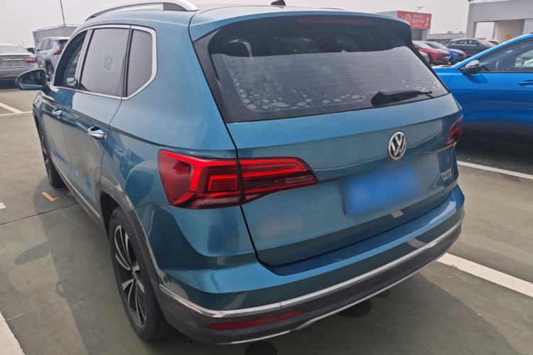 Used Volkswagen Tharu 2019 330TSI Four-Wheel Drive Flagship Model China VI Standard Rear Left 45 Deg
