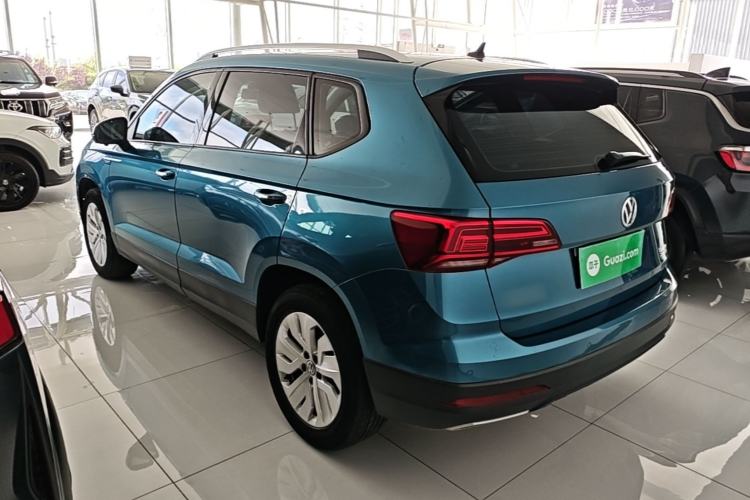 Used Volkswagen Tharu 2019 280TSI Two-Wheel Drive Comfort Edition China VI Standard Rear Left 45 Deg