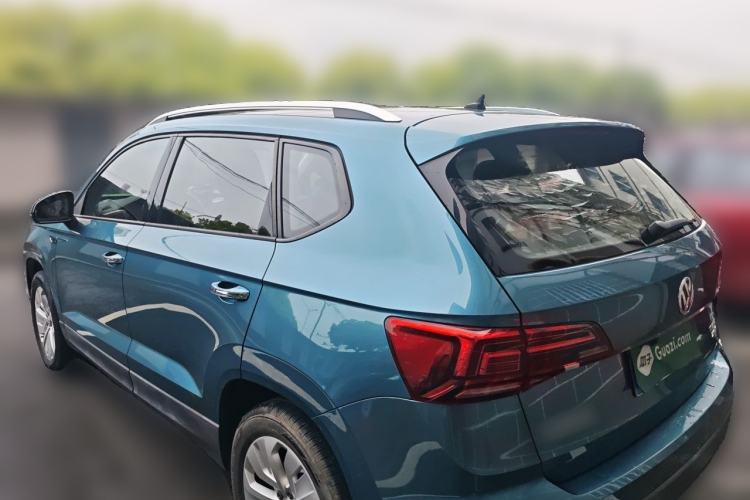 Used Volkswagen Tharu 2019 280TSI Two-Wheel Drive Comfort Edition China V Standard Rear Left 45 Deg