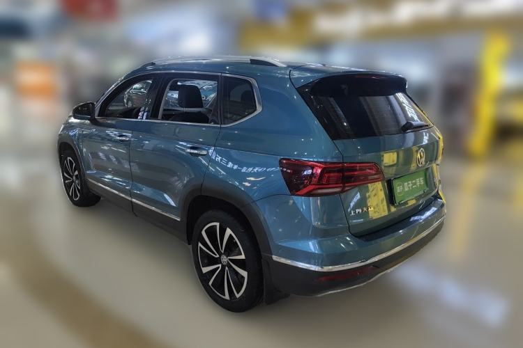 Used Volkswagen Tharu 2019 330TSI Four-Wheel Drive Flagship Model China VI Standard Rear Left 45 Deg