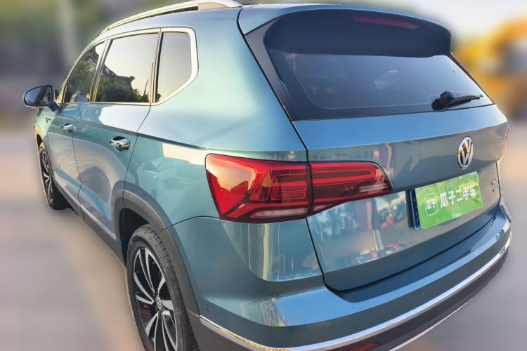 Used Volkswagen Tharu 2019 280TSI Two-Wheel Drive Flagship Version China VI Standard Rear Left 45 Deg