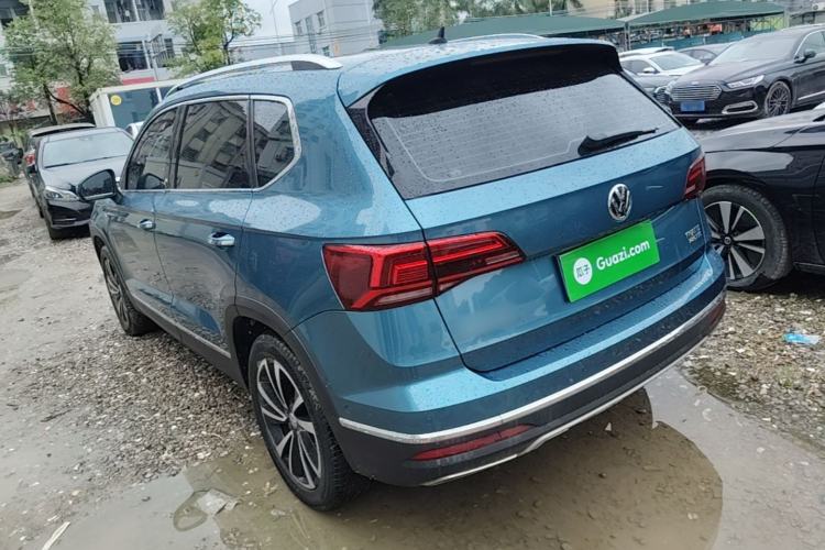 Used Volkswagen Tharu 2019 280TSI Two-Wheel Drive Flagship Version China VI Standard Rear Left 45 Deg