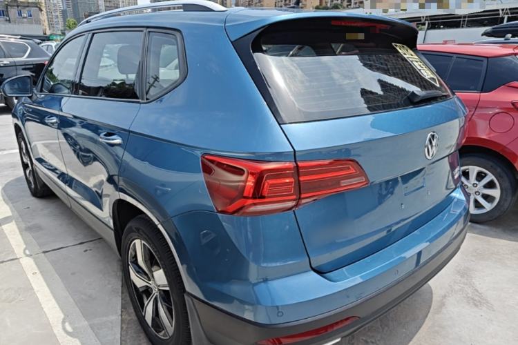Used Volkswagen Tharu 2019 280TSI Two-Wheel Drive Comfort Edition China VI Standard Rear Left 45 Deg