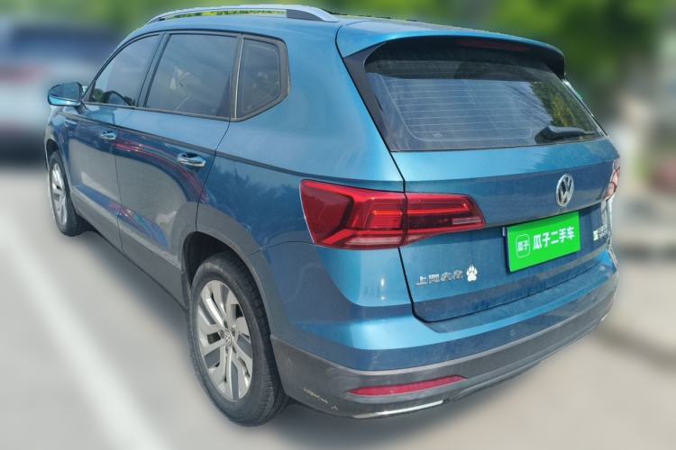 Used Volkswagen Tharu 2019 280TSI Two-Wheel Drive Comfort Edition China VI Standard Rear Left 45 Deg