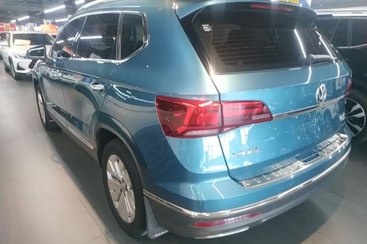 Used Volkswagen Tharu 2019 280TSI Two-Wheel Drive Comfort Edition China V Standard Rear Left 45 Deg