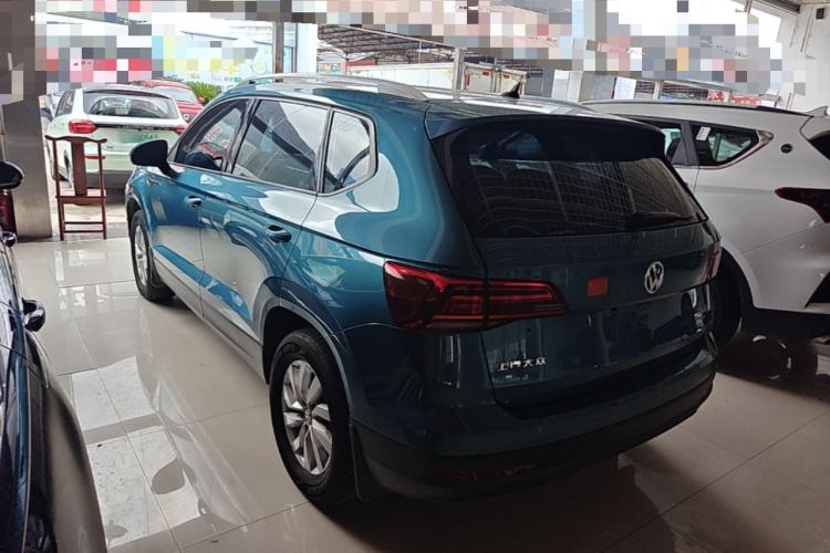Used Volkswagen Tharu 2019 280TSI Two-Wheel Drive Trend Edition China VI Standard Rear Left 45 Deg