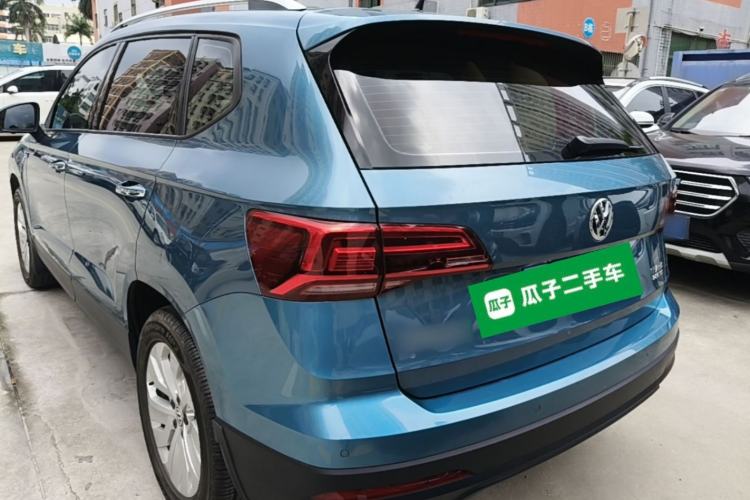 Used Volkswagen Tharu 2019 280TSI Two-Wheel Drive Comfort Edition China VI Standard Rear Left 45 Deg