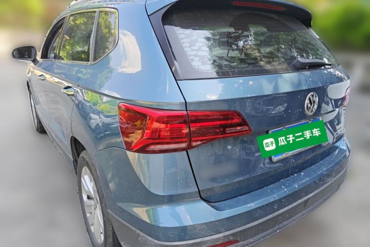 Used Volkswagen Tharu 2019 280TSI Two-Wheel Drive Comfort Edition China VI Standard Rear Left 45 Deg