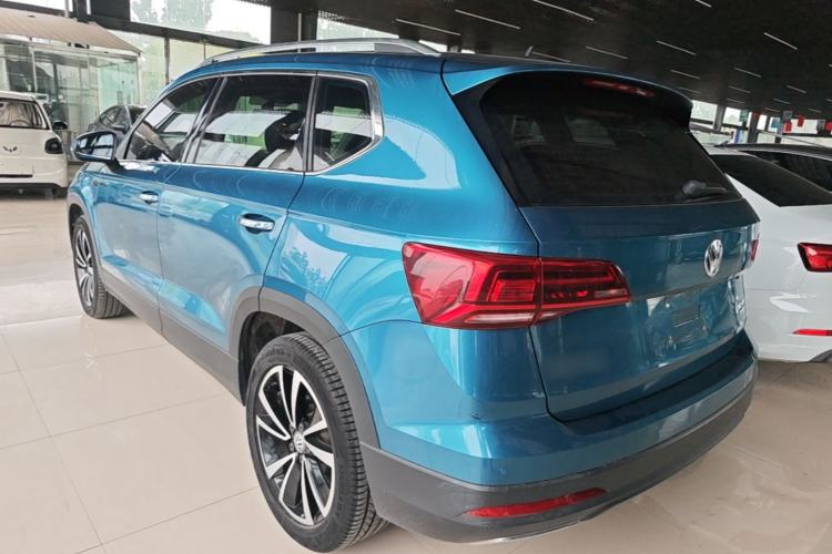 Used Volkswagen Tharu 2019 280TSI Two-Wheel Drive Luxury Version China VI Standard Rear Left 45 Deg