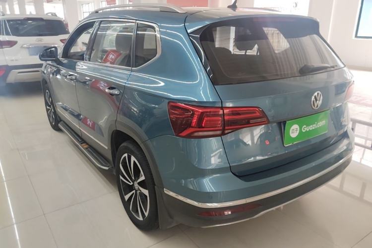 Used Volkswagen Tharu 2019 330TSI Four-Wheel Drive Luxury Edition China VI Standard Rear Left 45 Deg