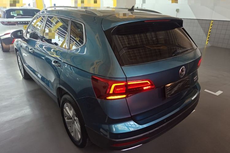 Used Volkswagen Tharu 2019 280TSI Two-Wheel Drive Comfort Edition China VI Standard Rear Left 45 Deg